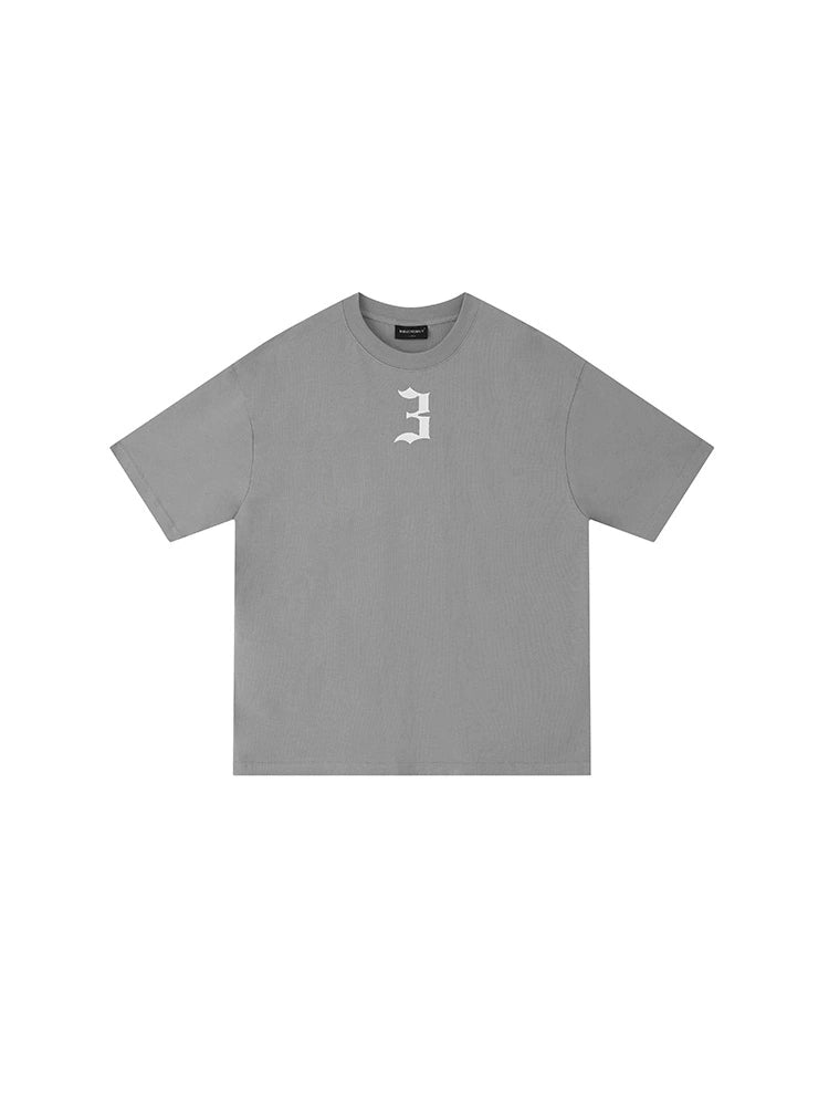 INNERSECT Alphabet Classic Logo Casual Tee