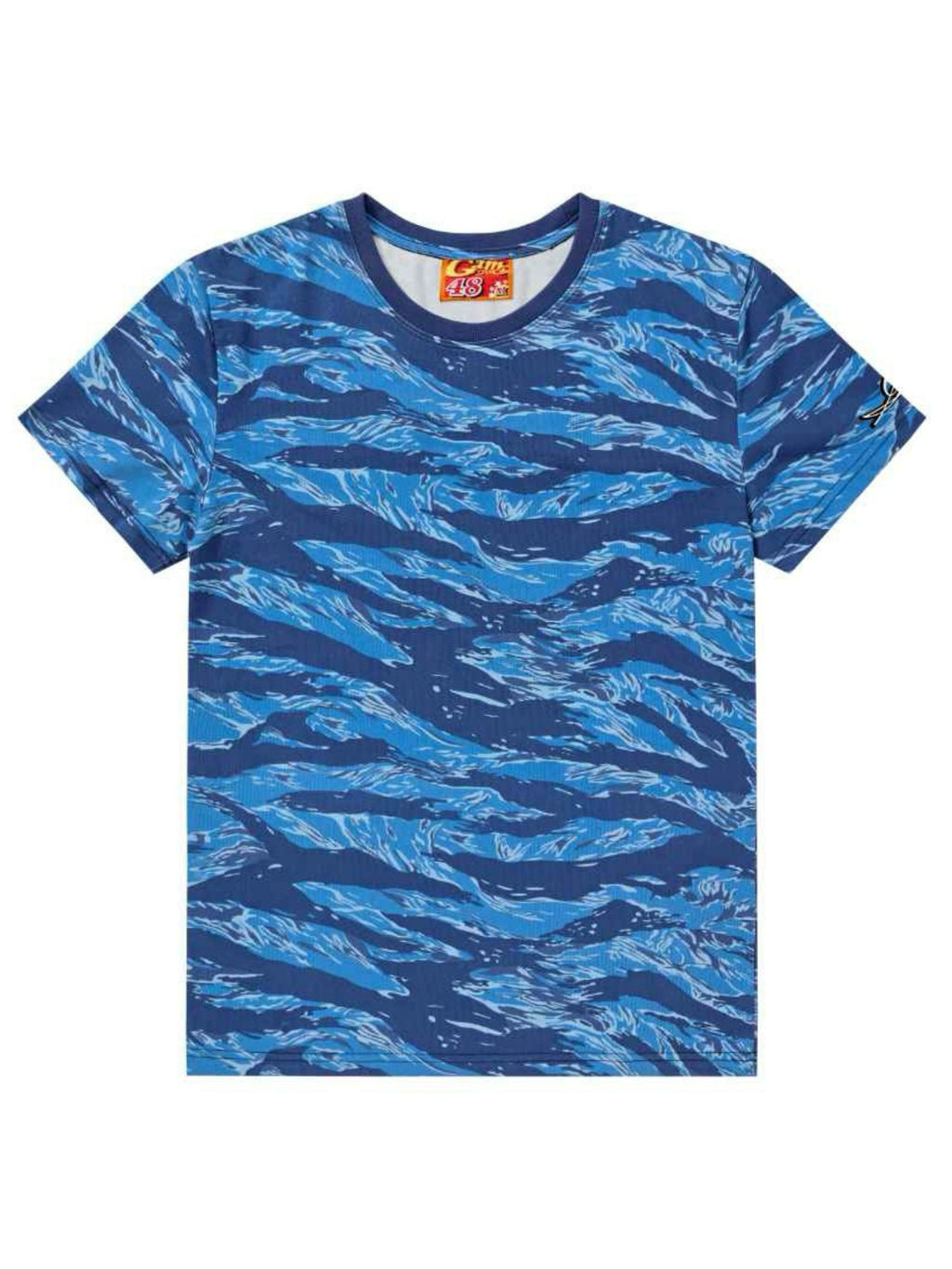 Gameone Tiger Camouflage Retro Hip Hop Tee