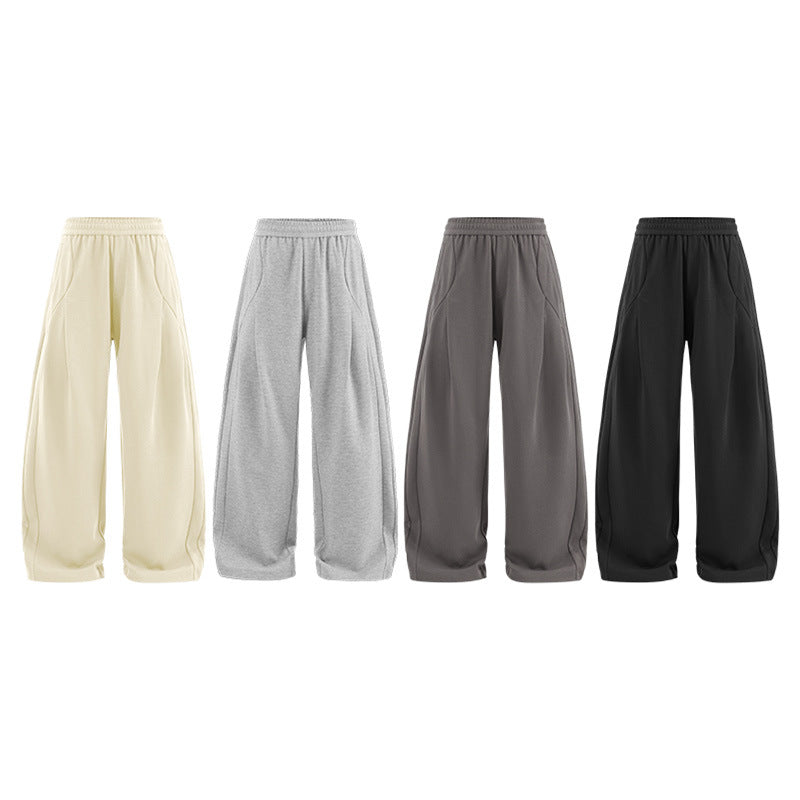 Inflation Twill Deconstruction Cut Loose Trousers