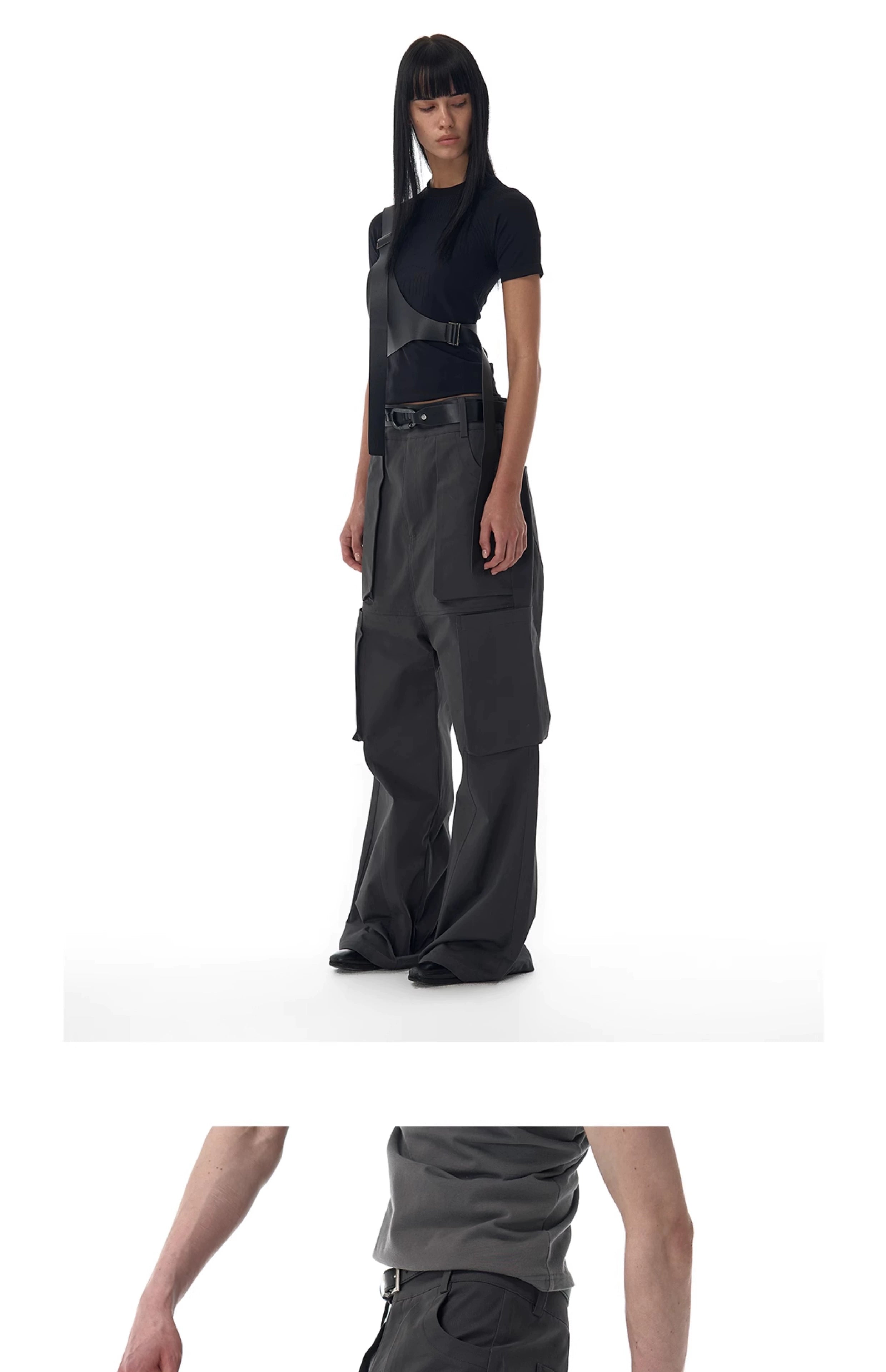 BEVAN UP Casual Low-grade Micro-pull Trousers