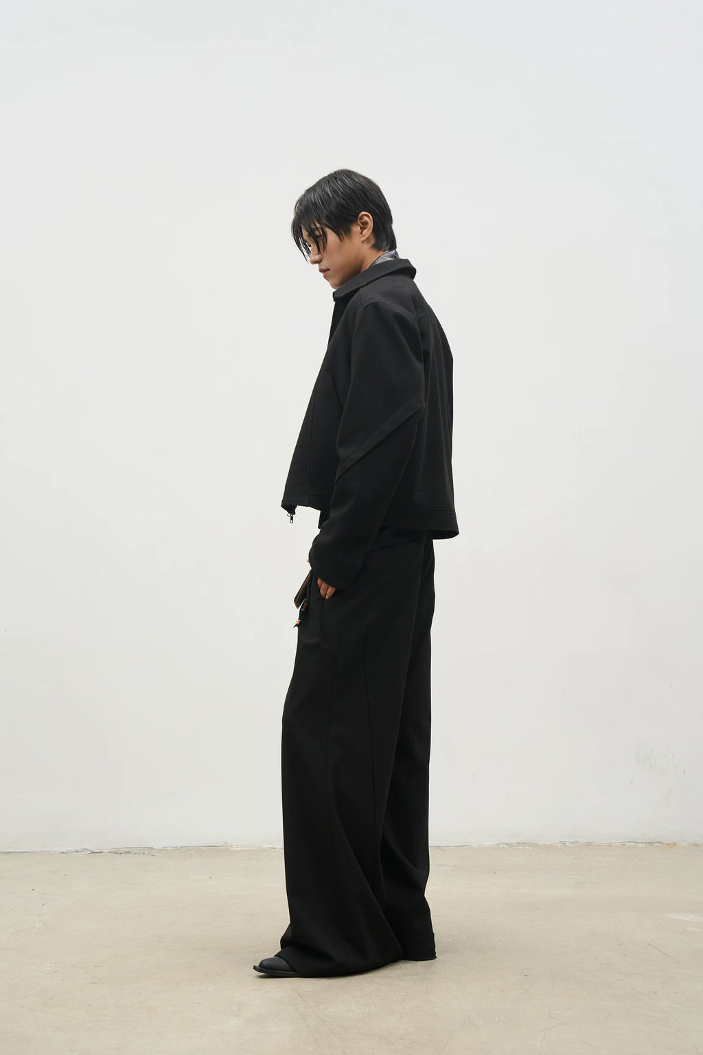 Southfish Wide-leg A-line Trousers