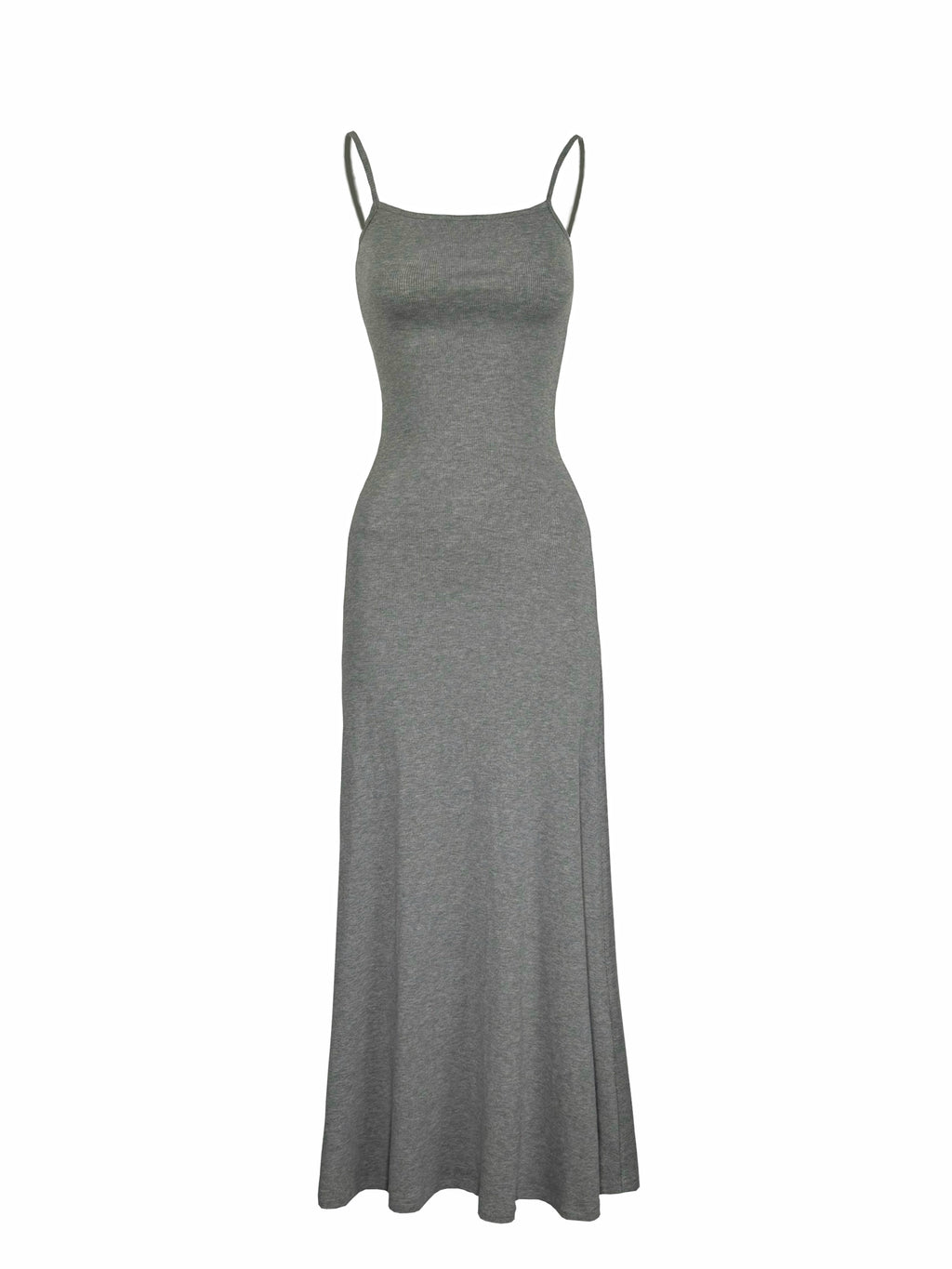 Jim Kennet Knitted A-Word Casual Slim Sling Skirt