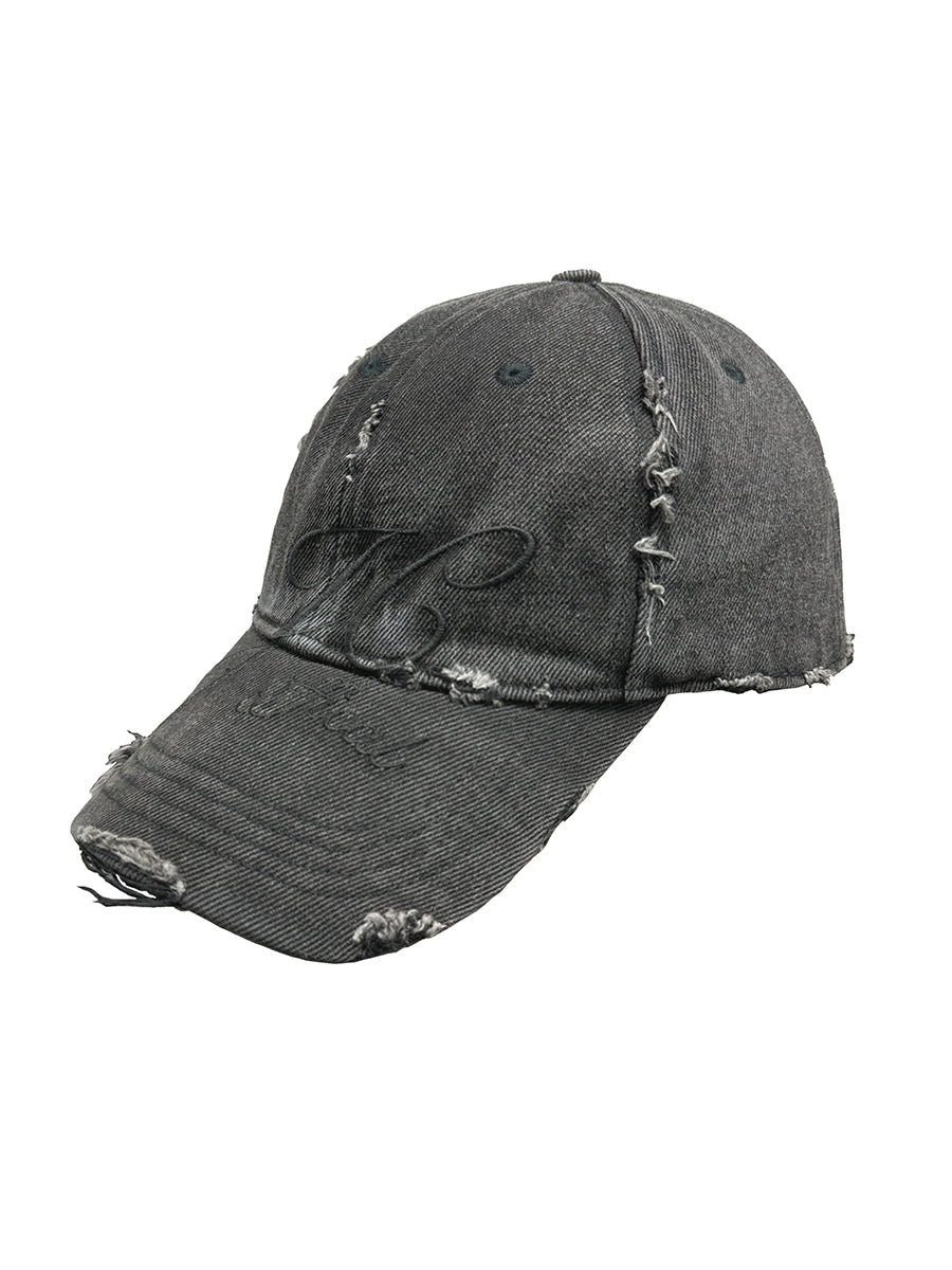 JCAESAR Old Embroidery Logo Cap