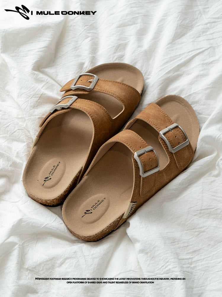 Donkey Vintage Casual Outfit Sandals