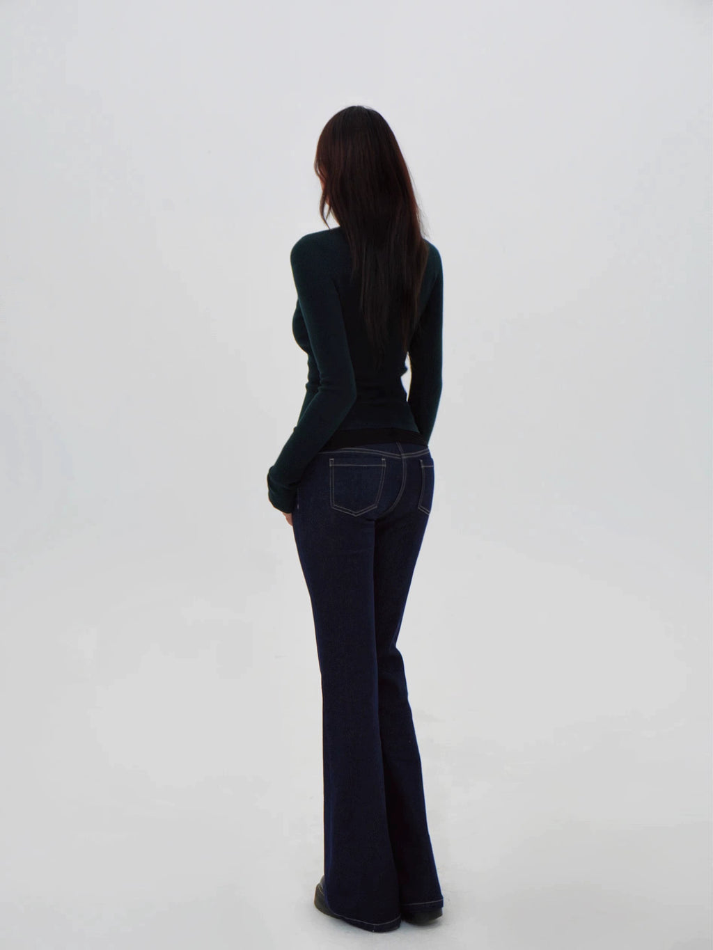 Jim Kennet Low-rise Straight-leg Jeans