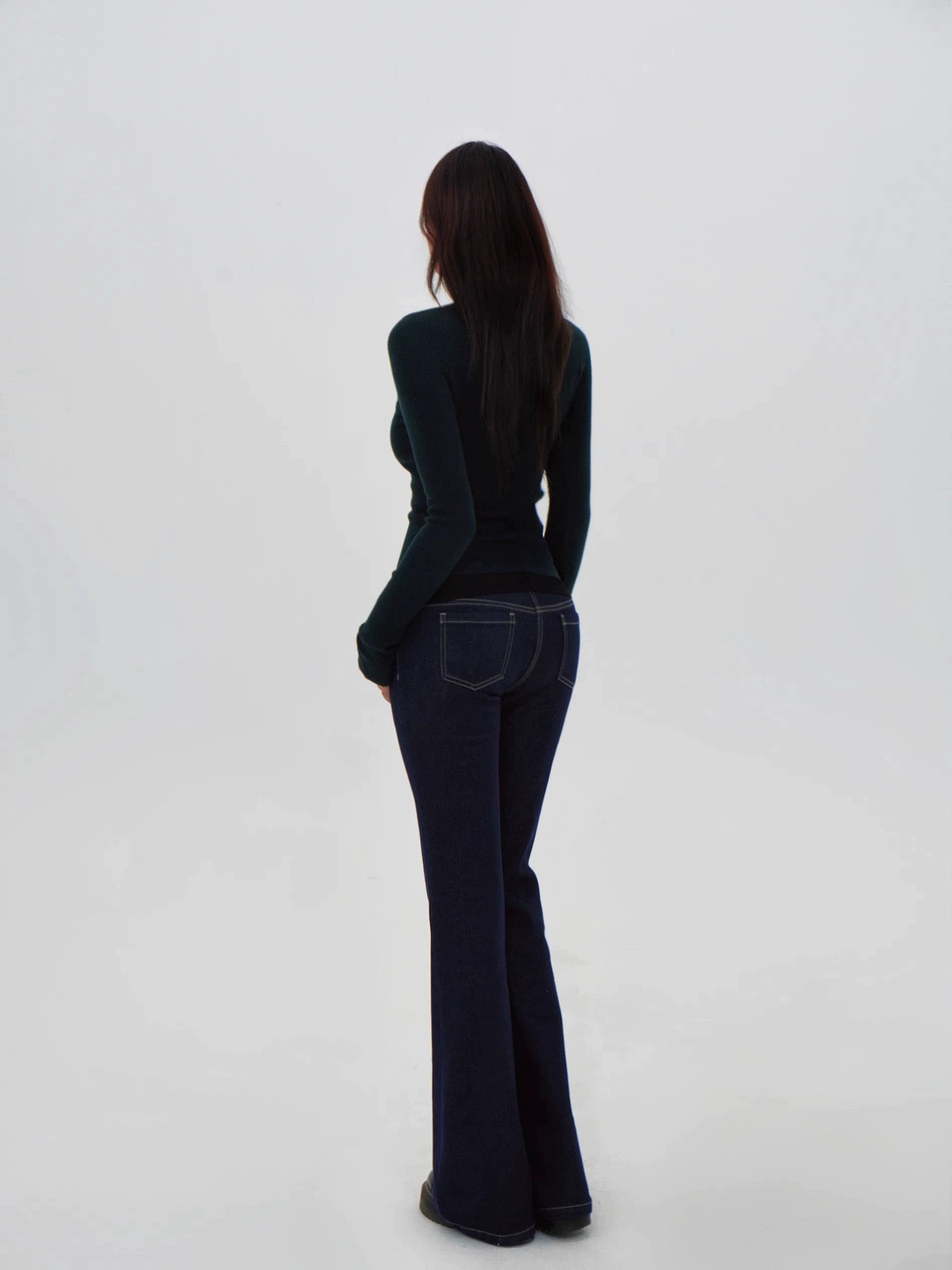 Jim Kennet Low-rise Straight-leg Jeans