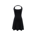 Veryrareme Neck Halter Slim Dress
