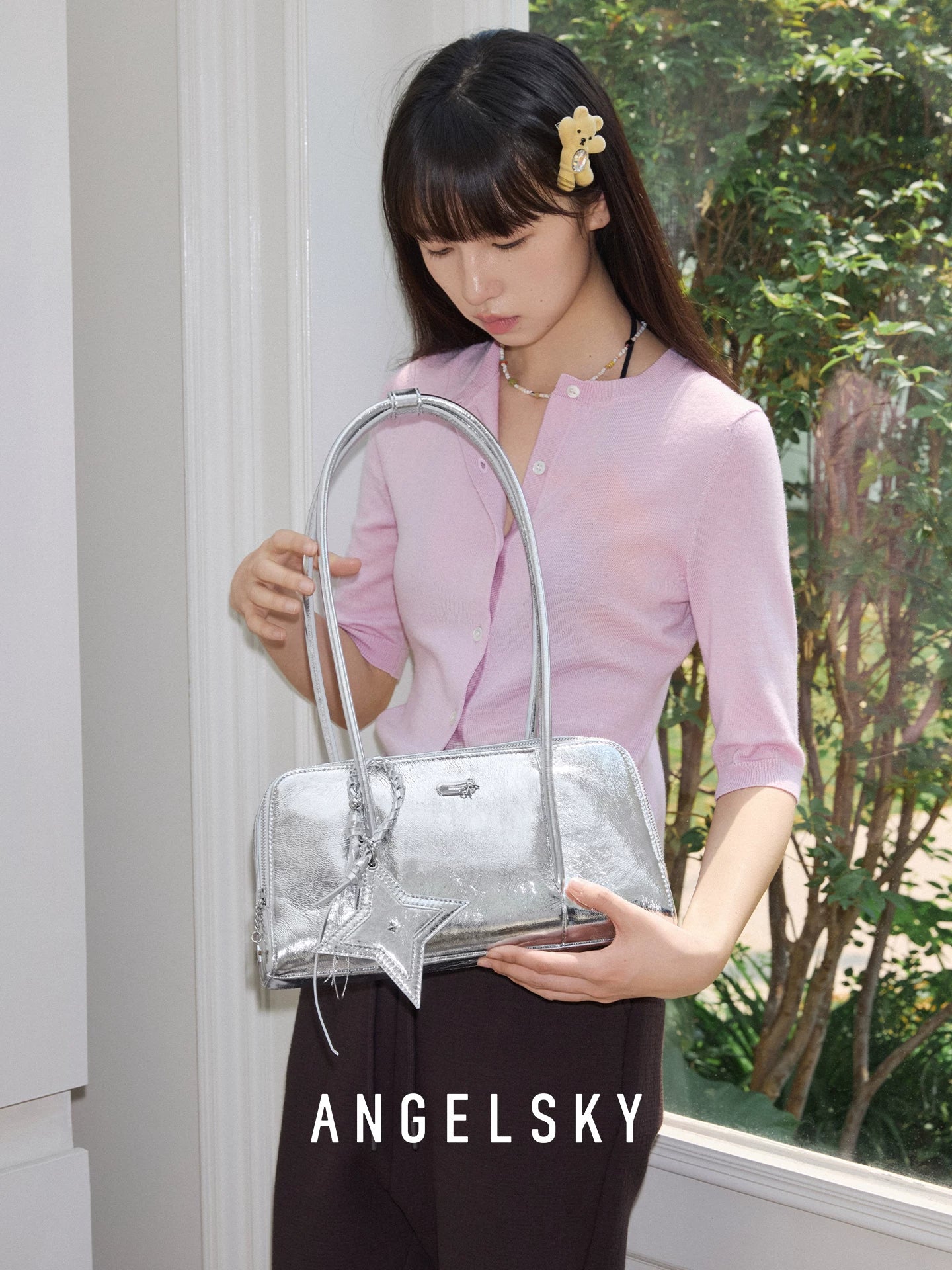 ANGELSKY Casual Versatile Underarm Bag