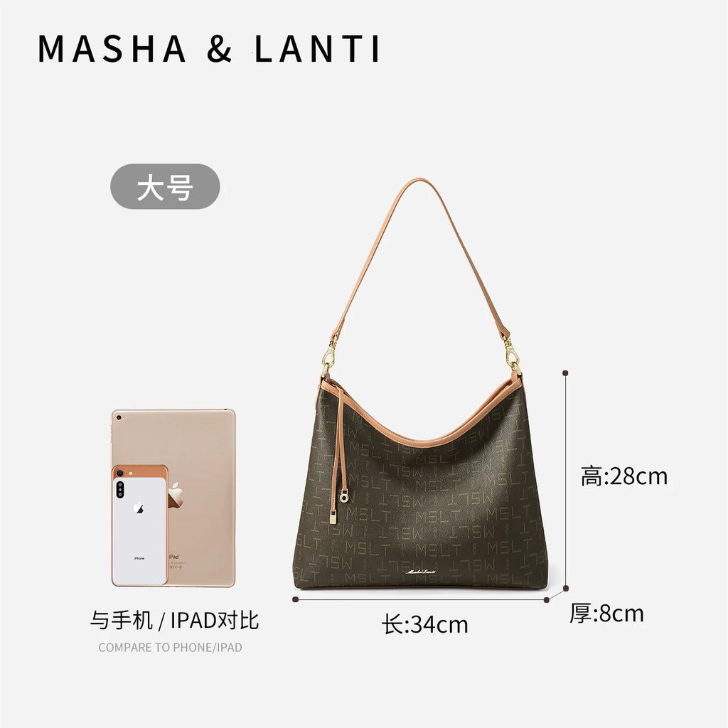 Masha Lanti Premium Large Capacity Crossbody Bag