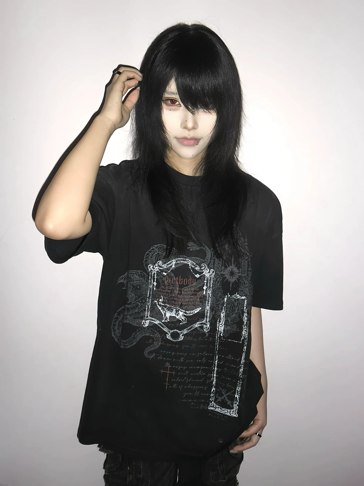 Wetbody Niche Loose Casual Tee