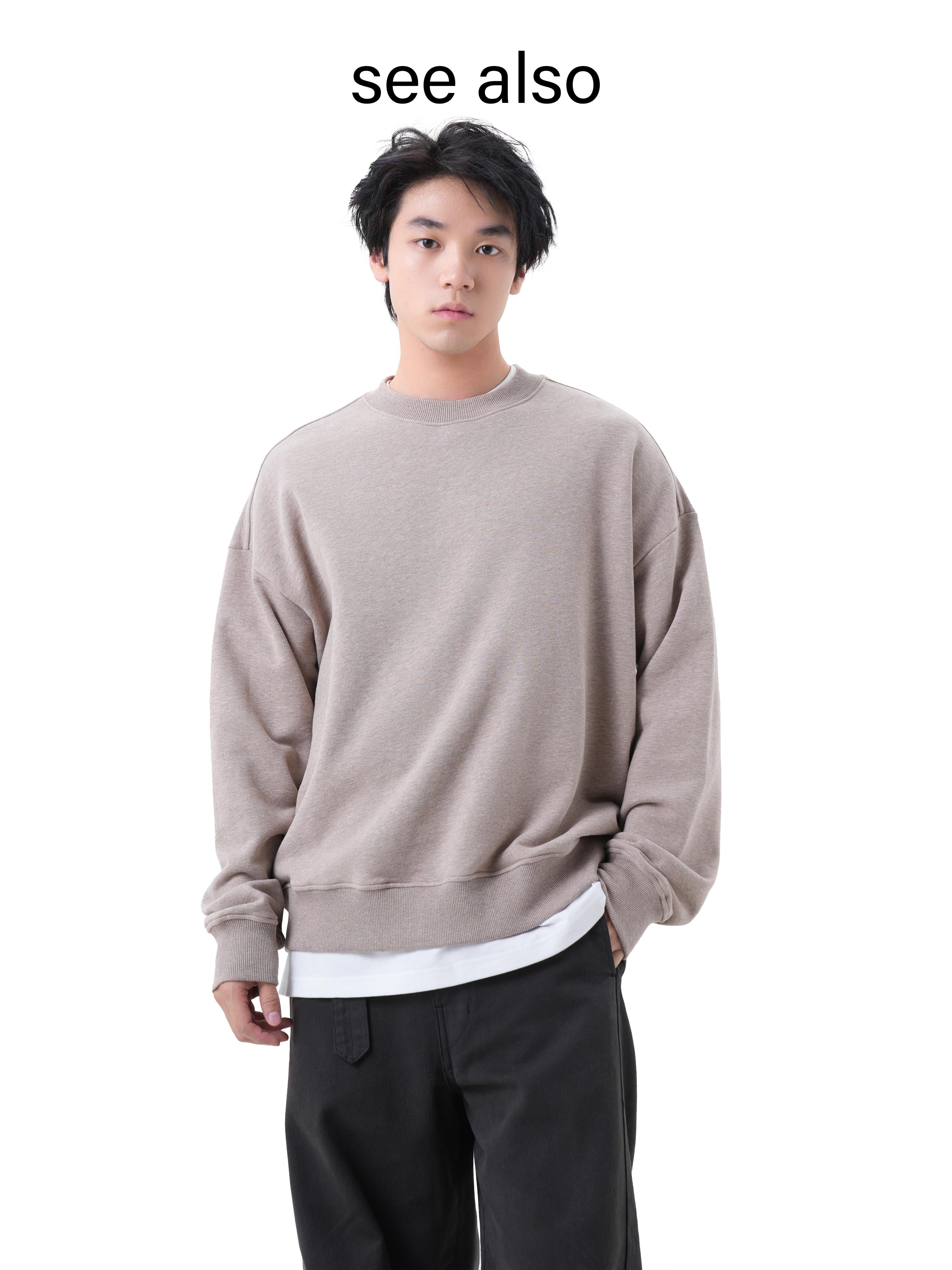 SEE ALSO LE Lazy 100% Cotton Sweatshirt