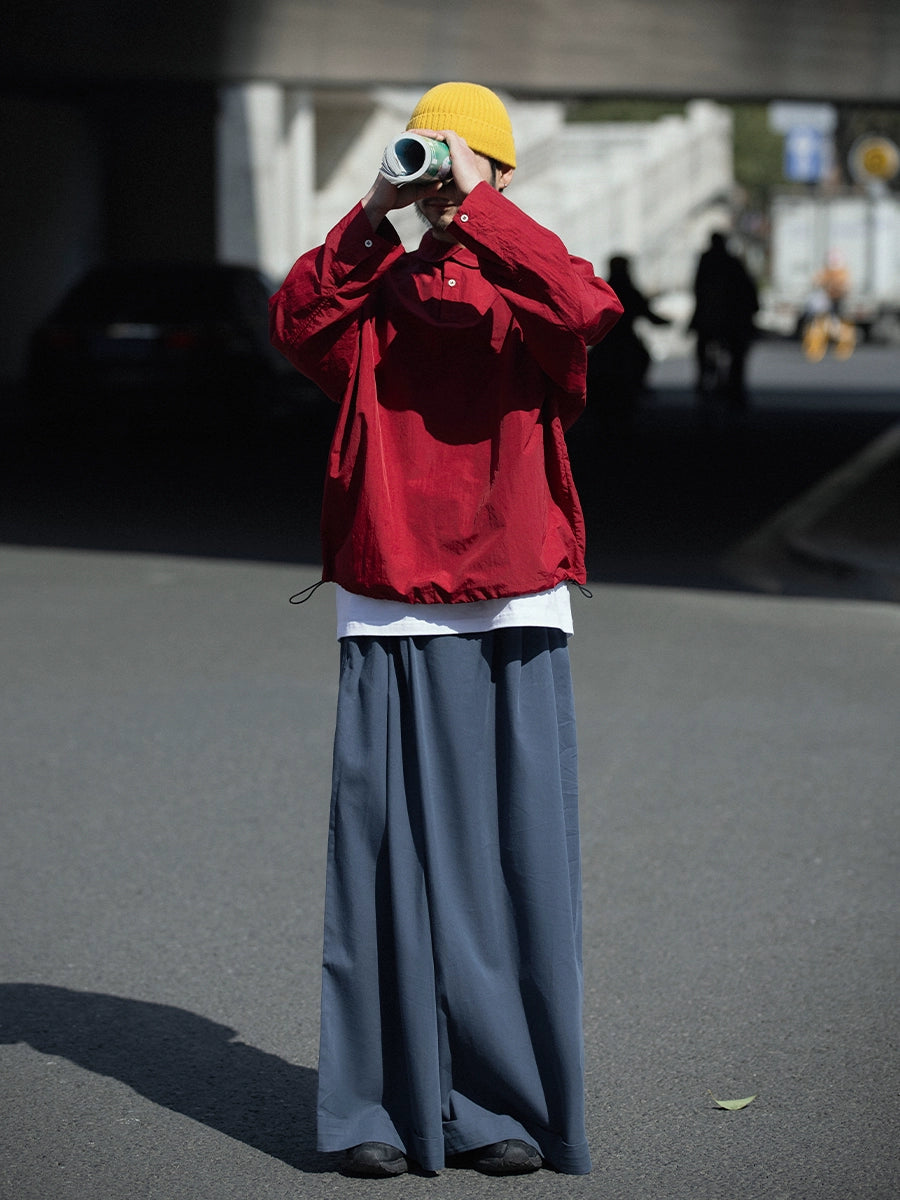 NOEARS Vintage Semi-open Shirt