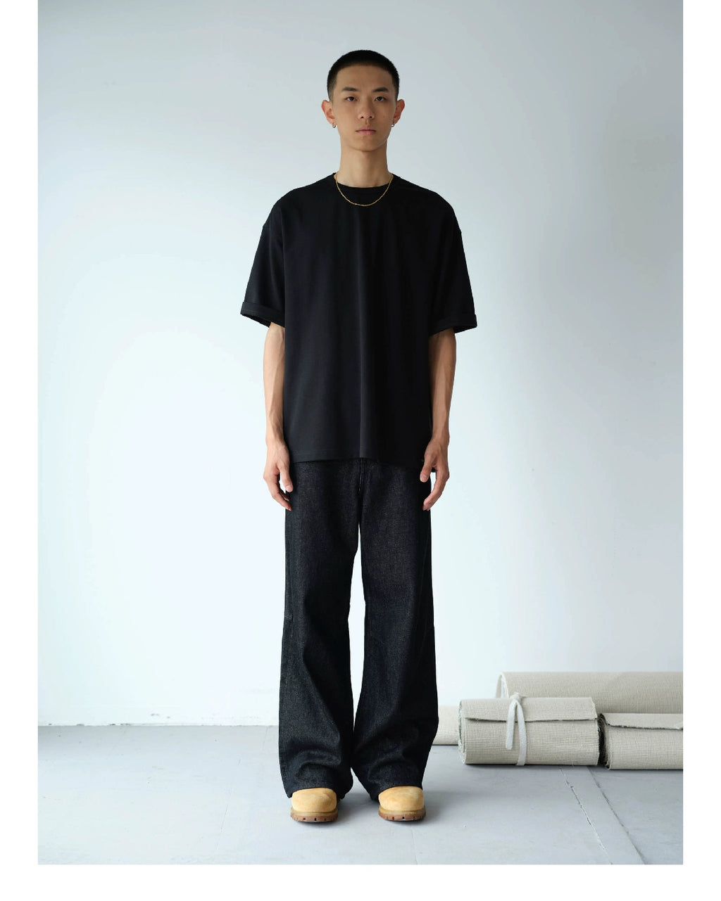 SUPERTOFU Cool Anti-wrinkle Casual Tee