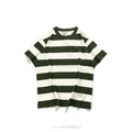 PrintAce Vintage Sport Wide Striped Tee