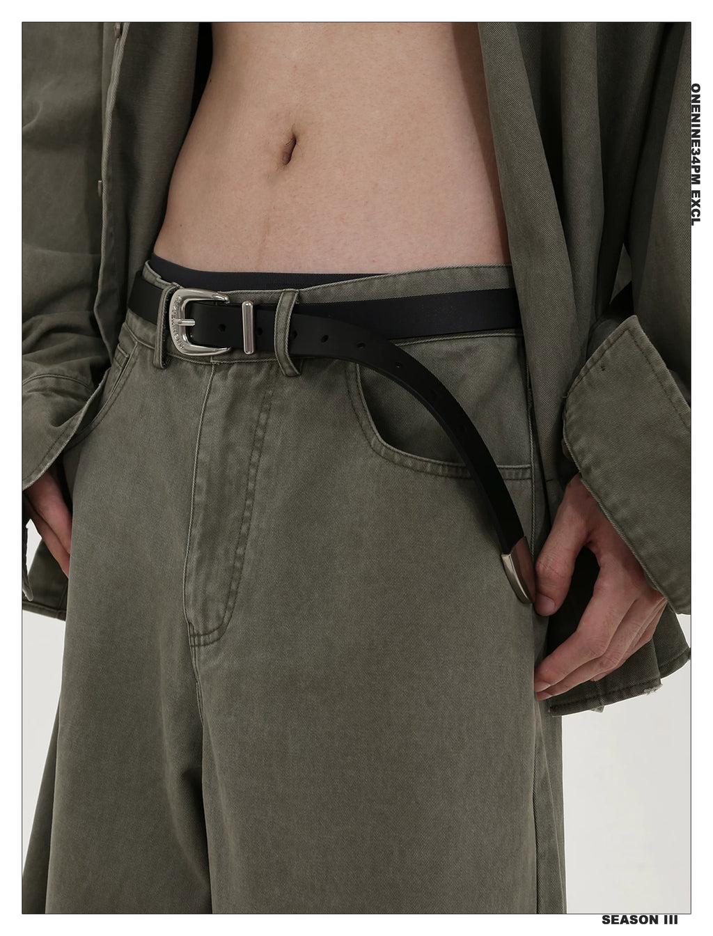 ONENINE34PM Shu [Moon of The First String] Belt