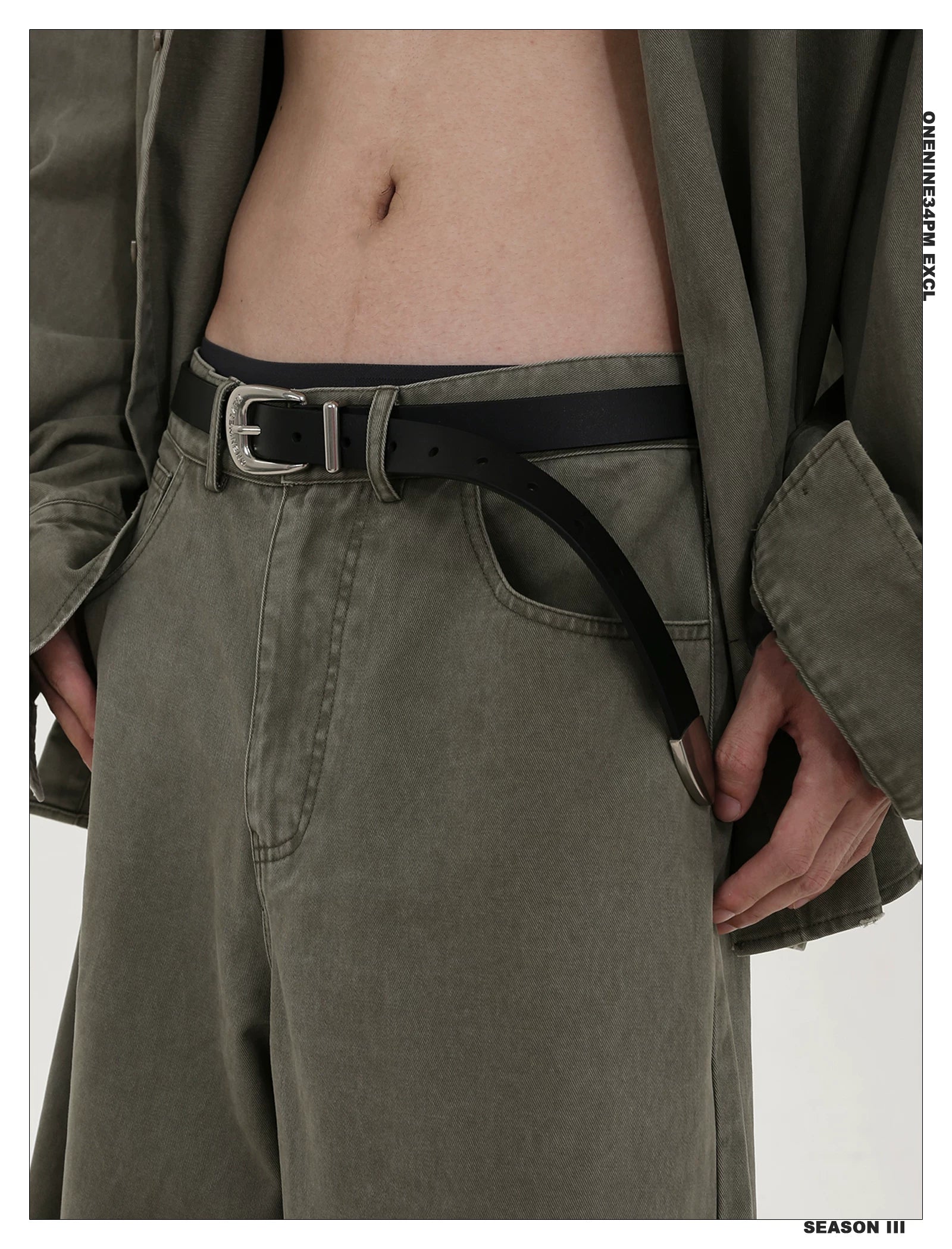 ONENINE34PM Shu [Moon of The First String] Belt