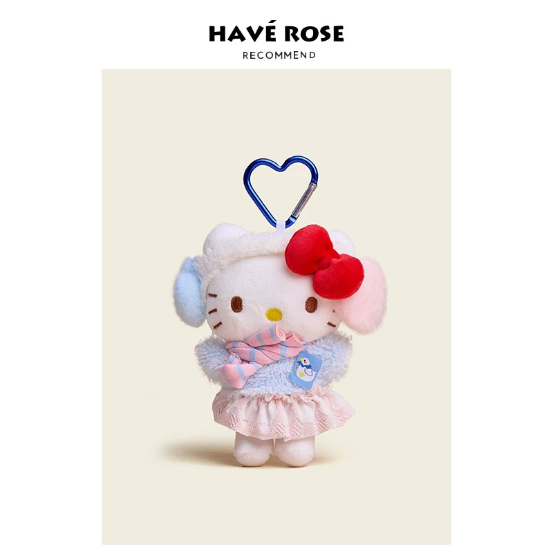 HAVEROSE Joint Hellokitty Key Pendant Doll