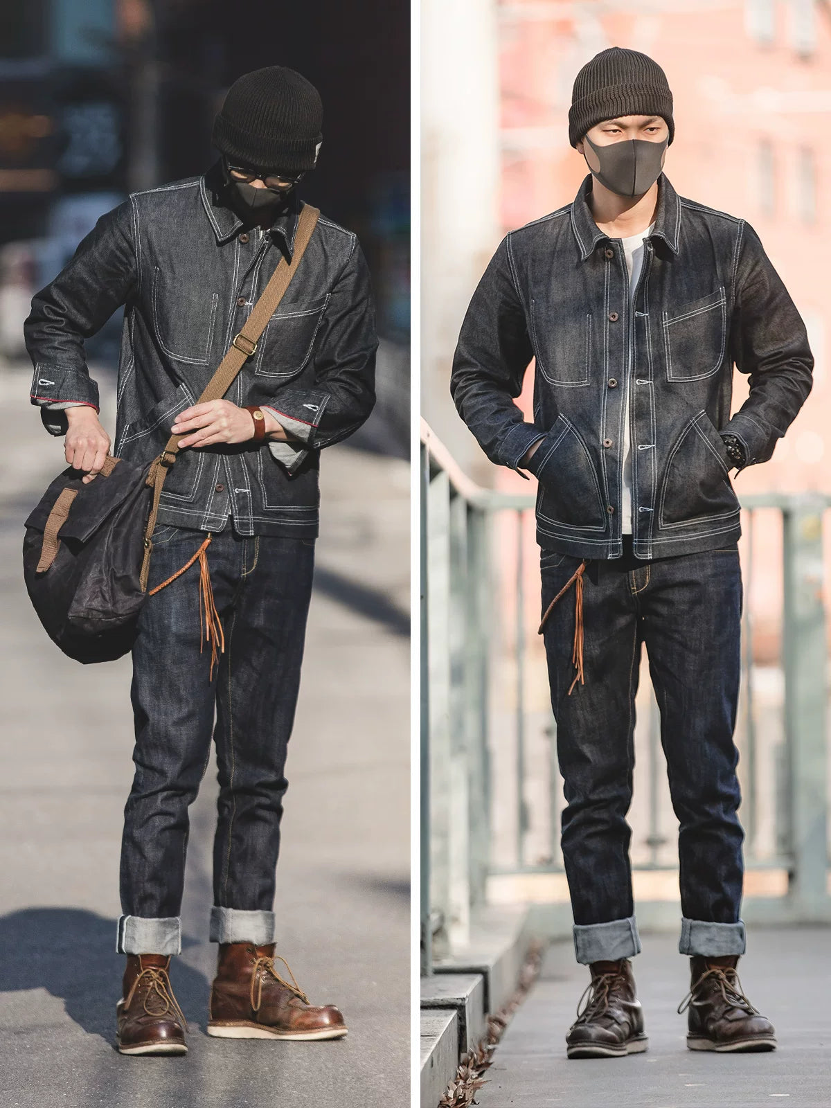 Madden Retro Heavy Original Washed Ami Kaji Straight Jeans