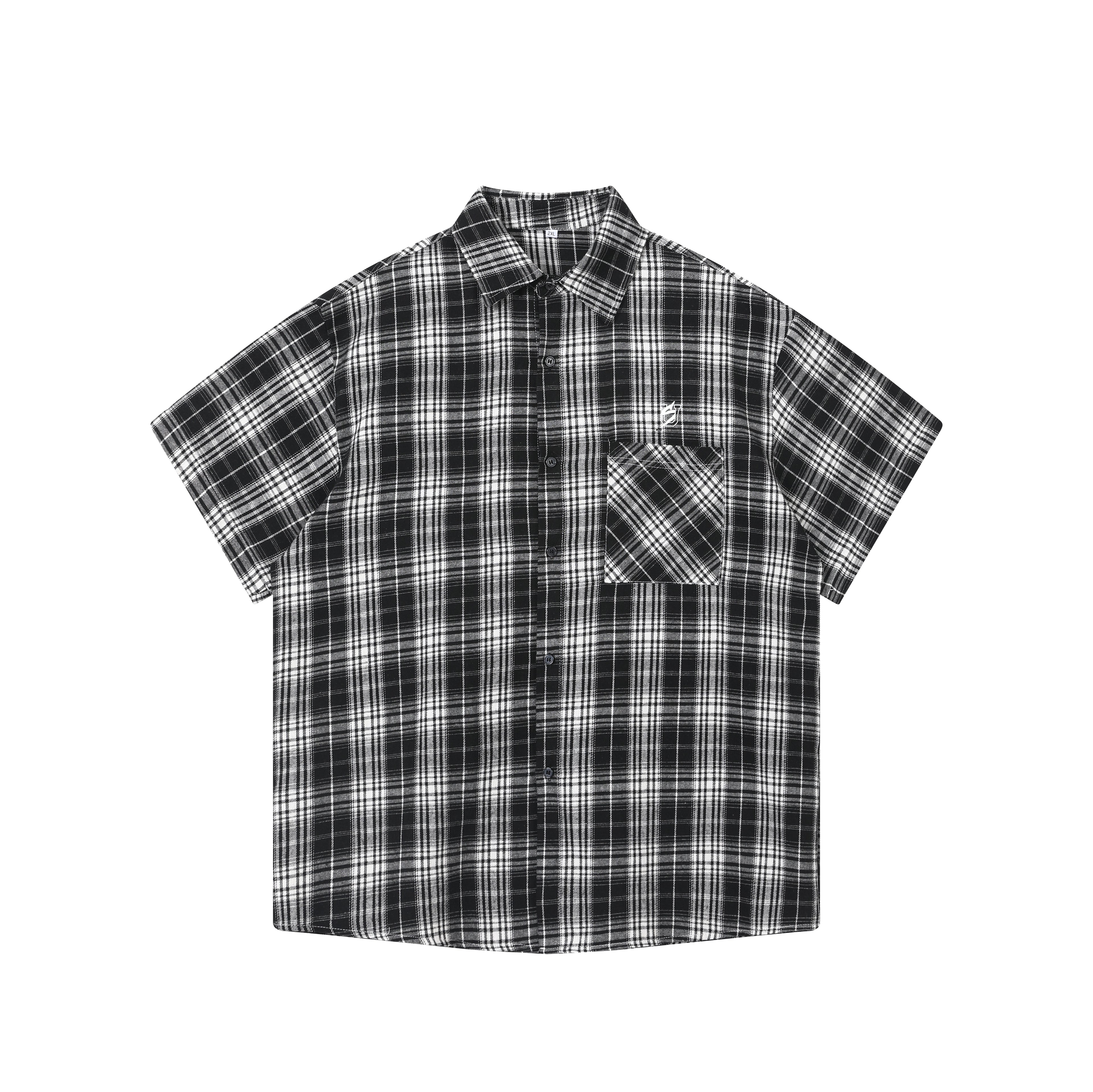US Loose Checked Shirt