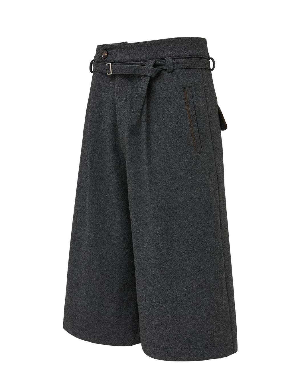 TAICHIISM Streamer Woolen Slacks