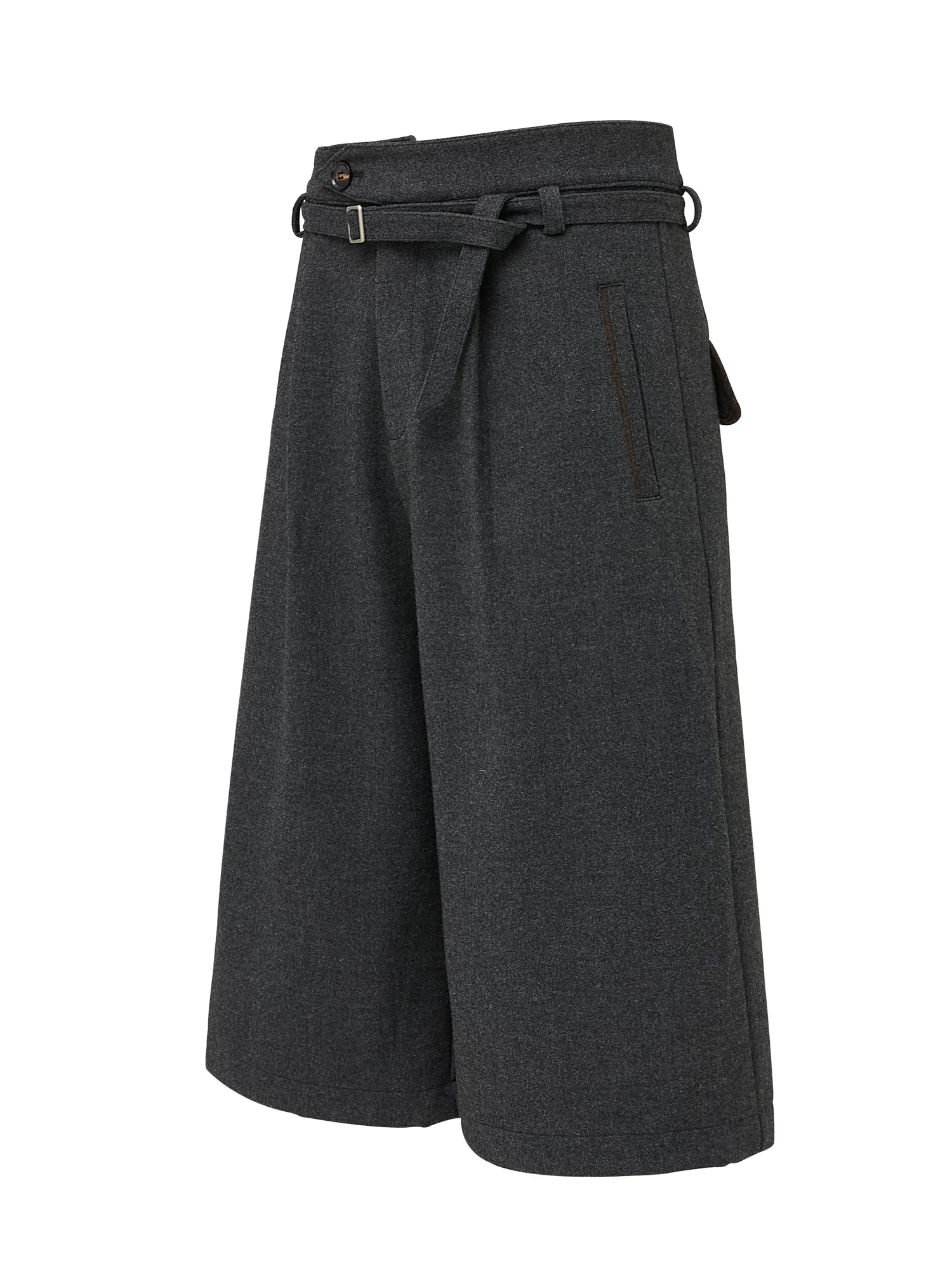TAICHIISM Streamer Woolen Slacks