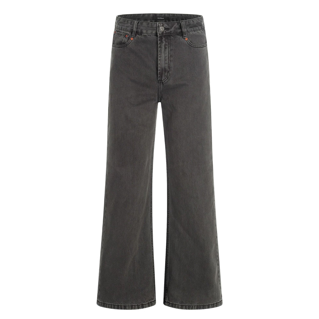 11KN Retro Slim-fitting Waist and Thin Pants