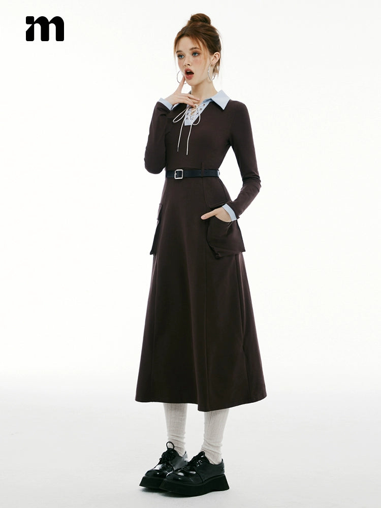 IMONE Tooling Polo Dress