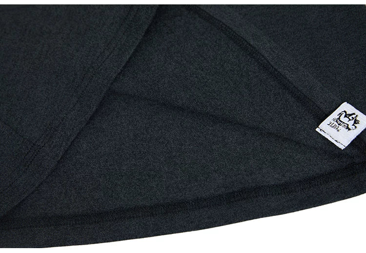 JIKOO Cloak Design Fake Two-piece Tee