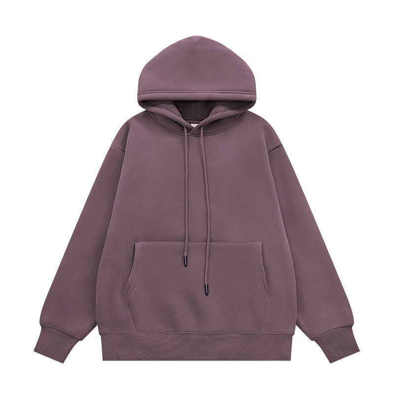 Inflation Casual Simple Hooded Set