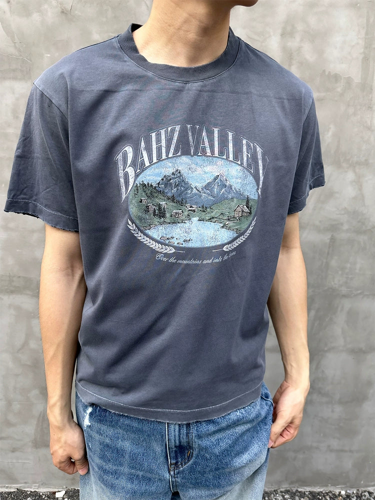 Erole Digital Direct Injection Printing Tee