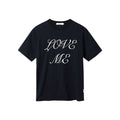 FUNKYFUN LOVE ME Printed Crew Neck TEE