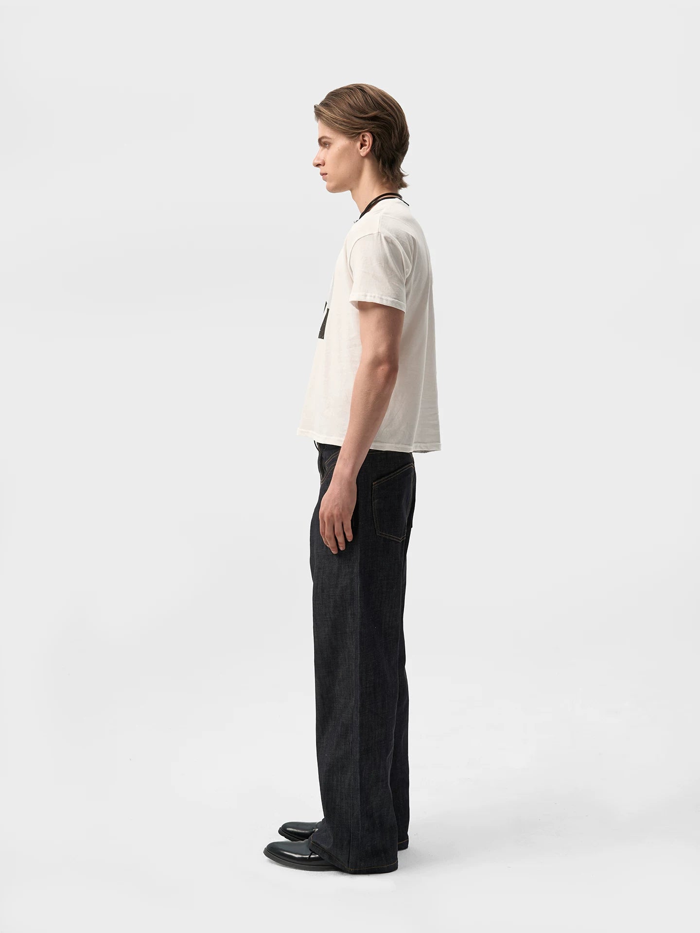 Slight Vogue Old Short Wide Casual Tee