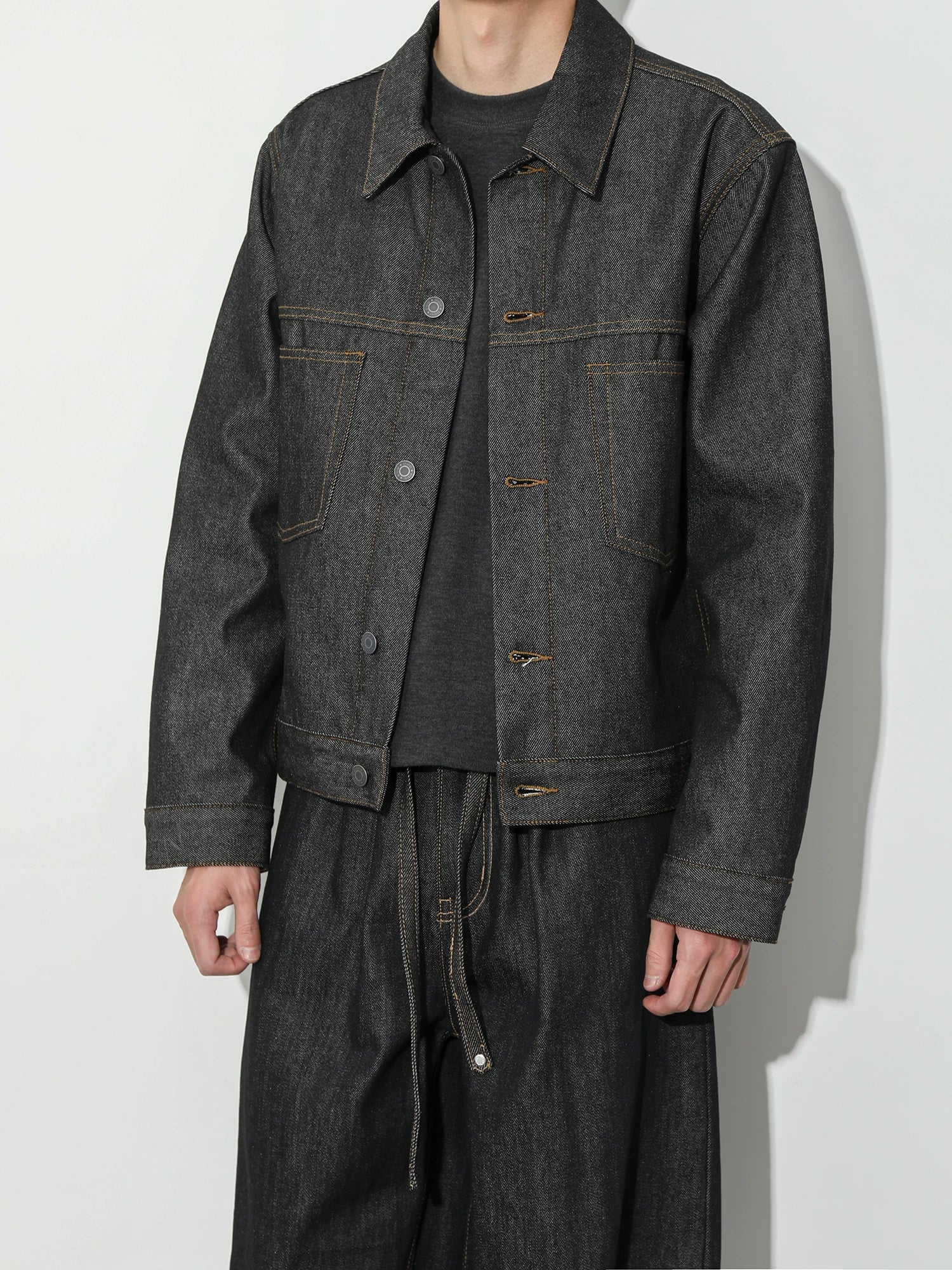 Plus No Logo Slim-fit Cinched-waist Notch Lapel Jacket