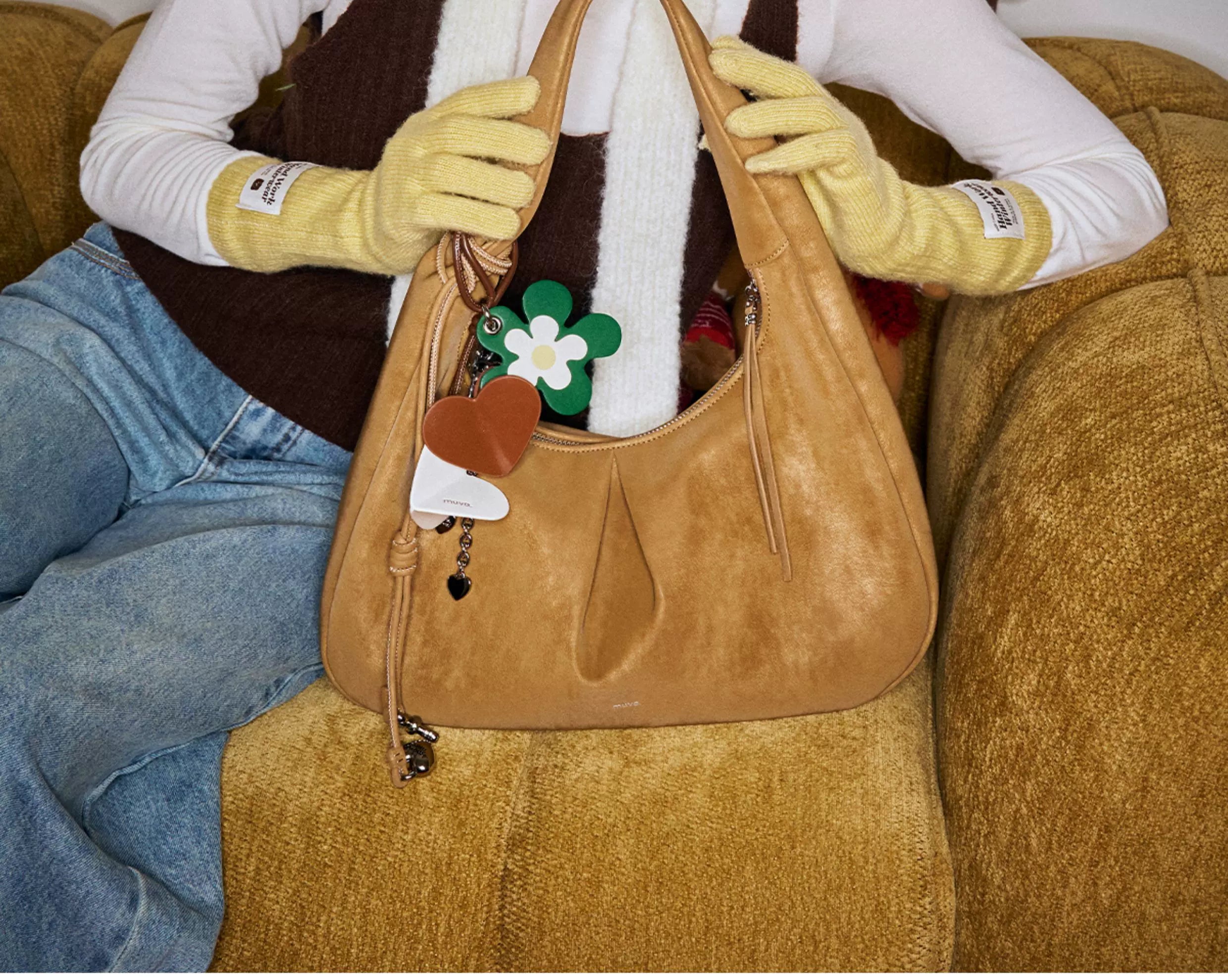 MUVA Fashion Shoulder Large Capacity Commuter Bag