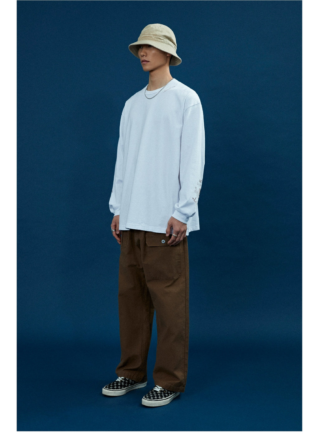 SUPERTOFU Vintage Multi-pocket Cargo Pants