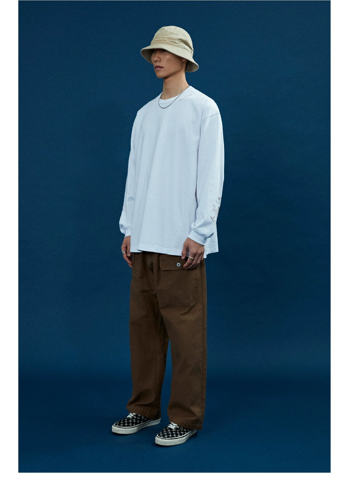 SUPERTOFU Vintage Multi-pocket Cargo Pants