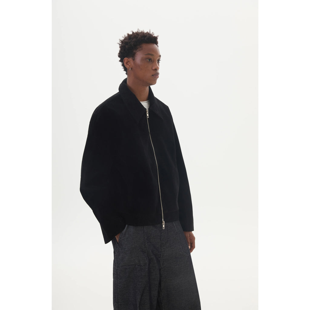 Anniehall Vintage Suede Three-dimensional Jacket