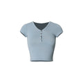 Jim Kennet Button Fit Tee
