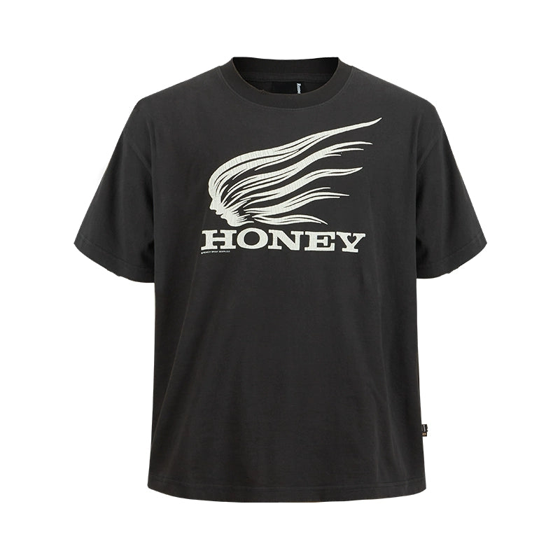 Remedy Spoof LOGO Street Tide Tee