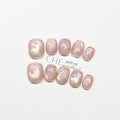 CoCo Embroidery Flower Handmade Manicure Wear Nail