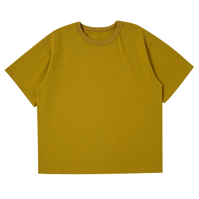 BUTTBILL heavy 300G solid 6 color Tee