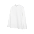 MADEEXTREME Solid Color Soft  Crew Neck 240g Long Sleeve Tee
