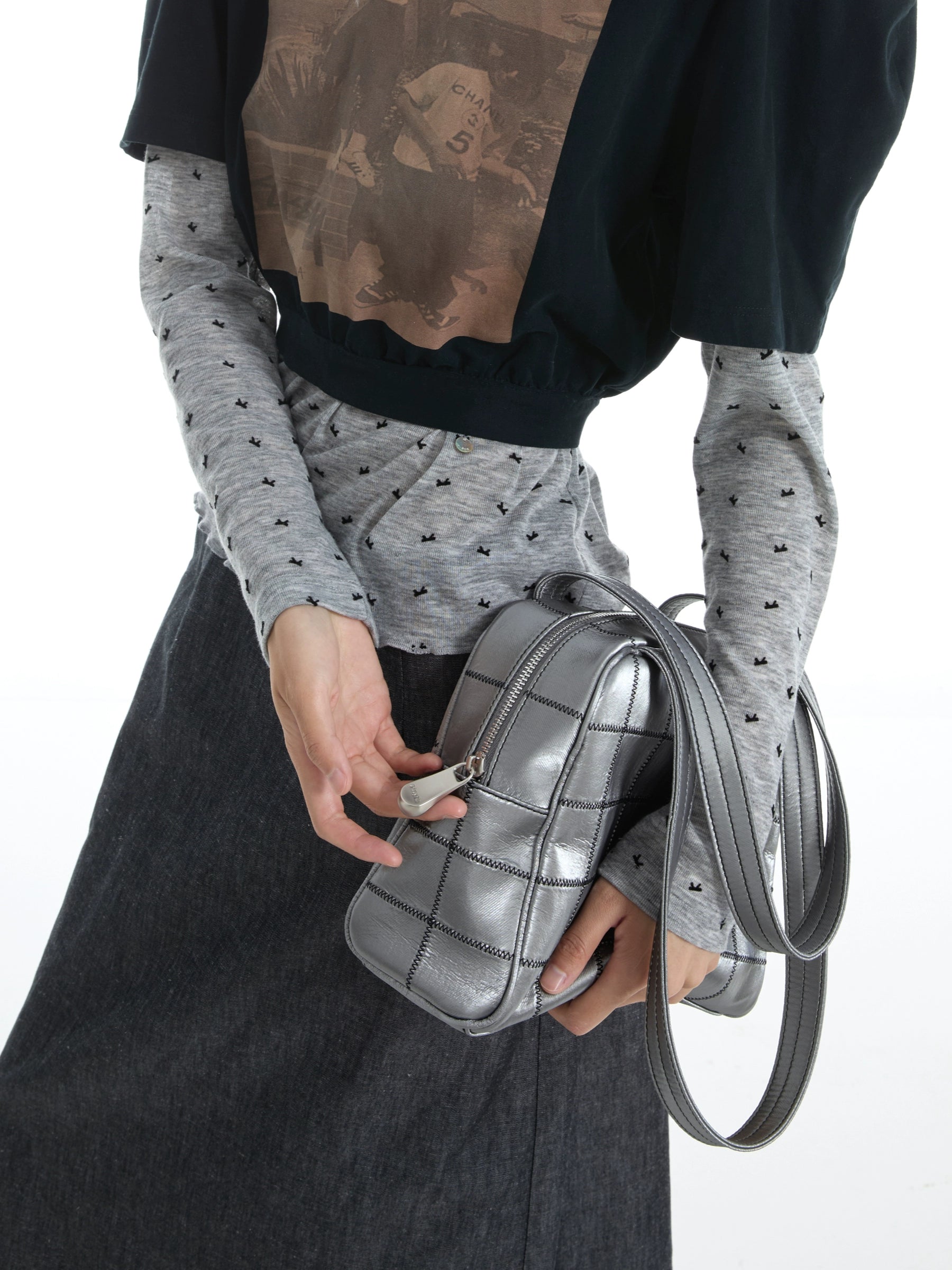 DirtySix Casual Versatile Messenger Bag