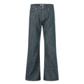 11KN Retro Embroidered Micro-pull Jeans