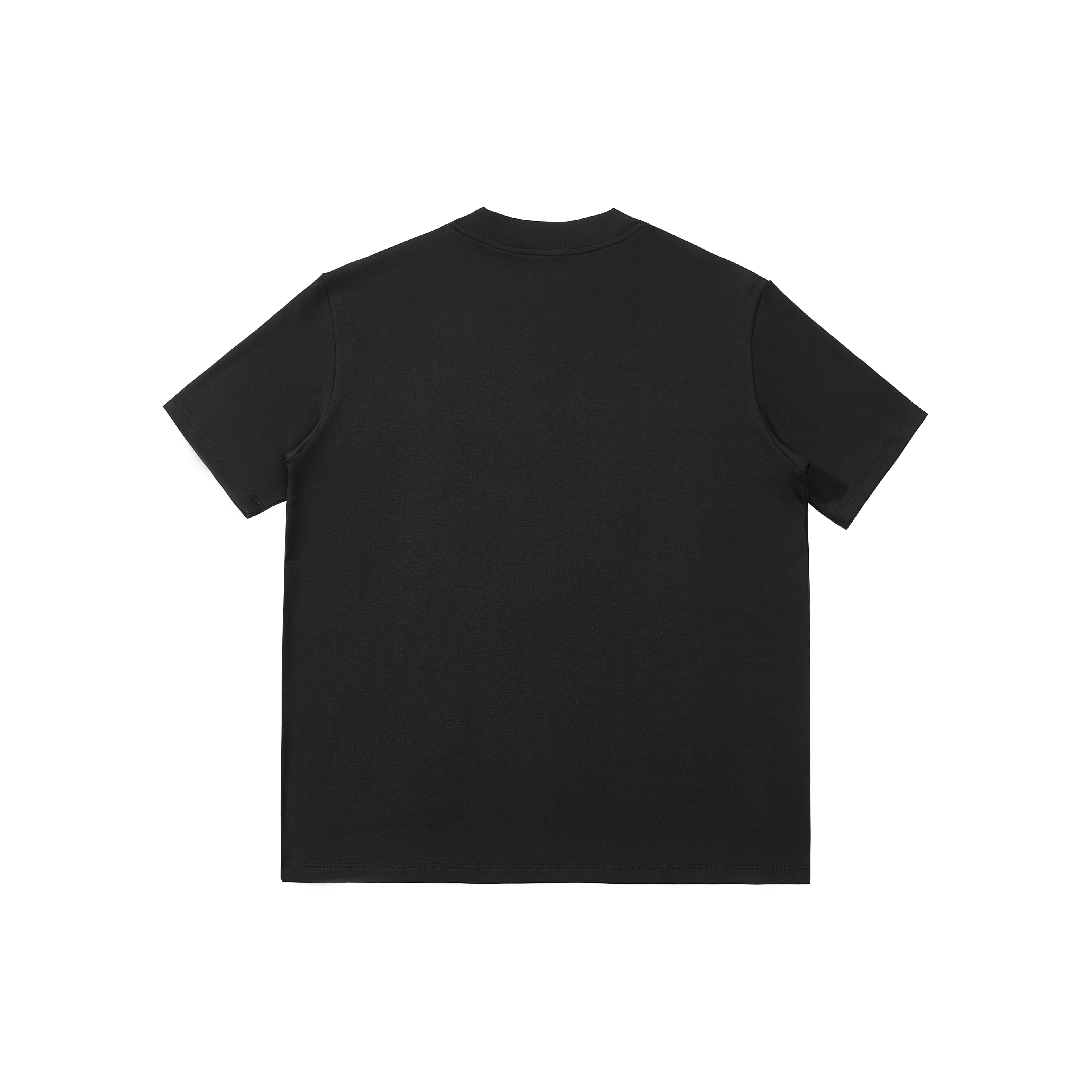 ETHEREAL High Elastic Front Shoulder Casual Tee