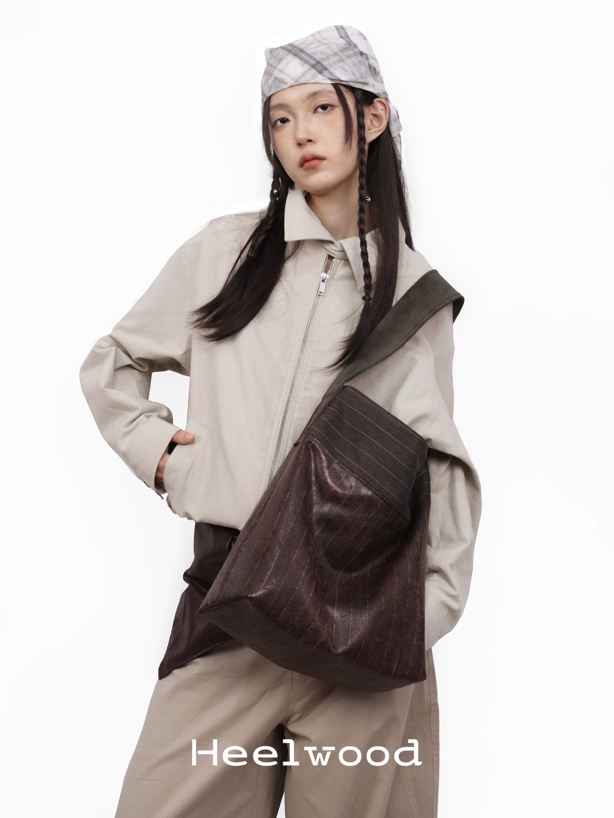 Heelwood New Chinese Bucket Shoulder Bag