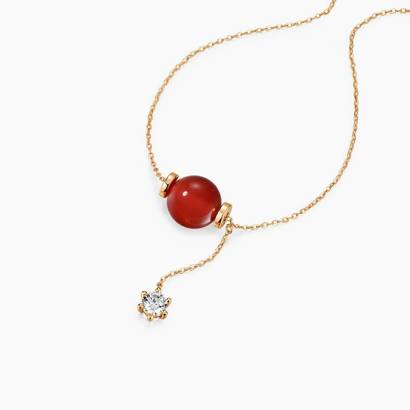 KADER Lucky Agate Necklace