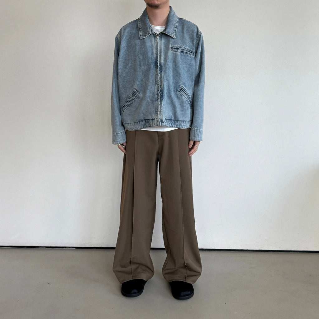 Anniehall Washed Old Blue Detroit Denim Jacket
