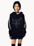 WEBBAR Emo Dark Wind Hooded Sweater