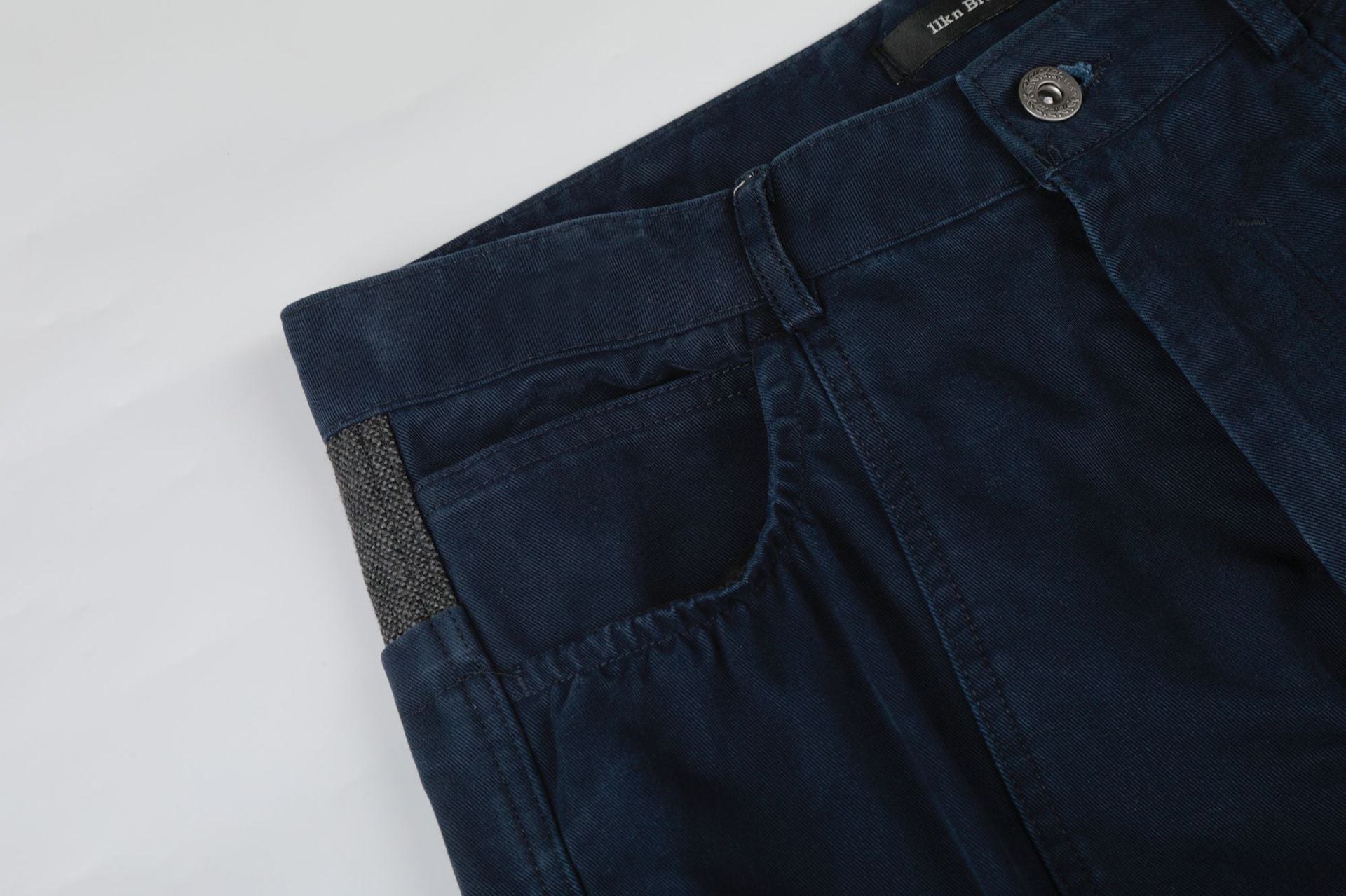 11KN Micro-pull Slim-fit Casual Overalls